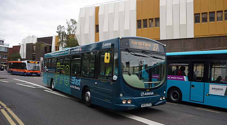 Arriva Shires Scania L94UB Wright 3602